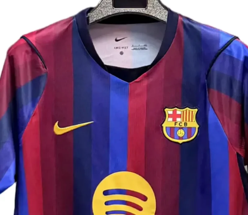 maglia barcellona home 2026 dettaglio 1