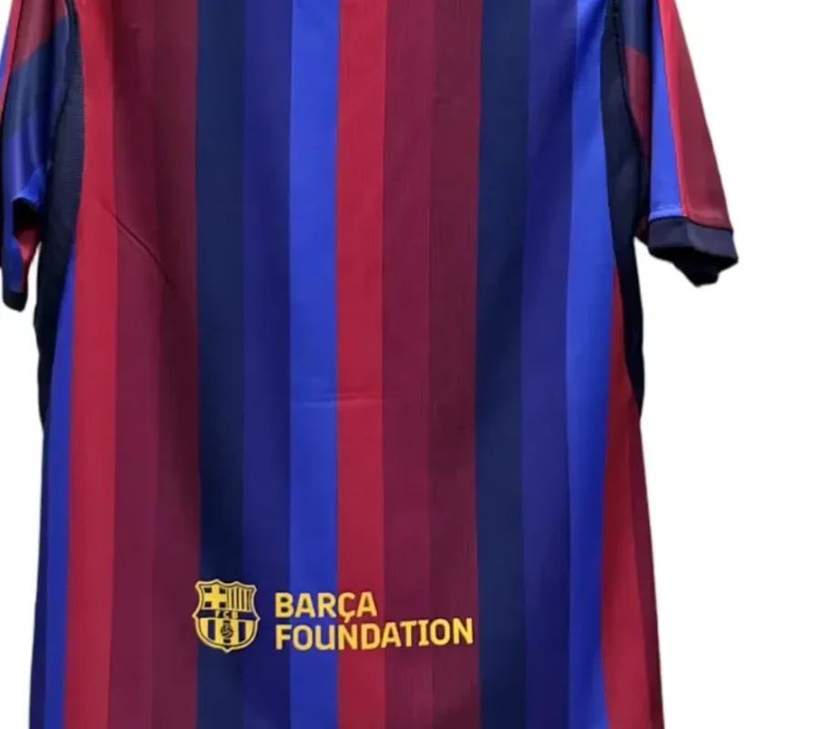 maglia barcellona home 2026 dettaglio 3