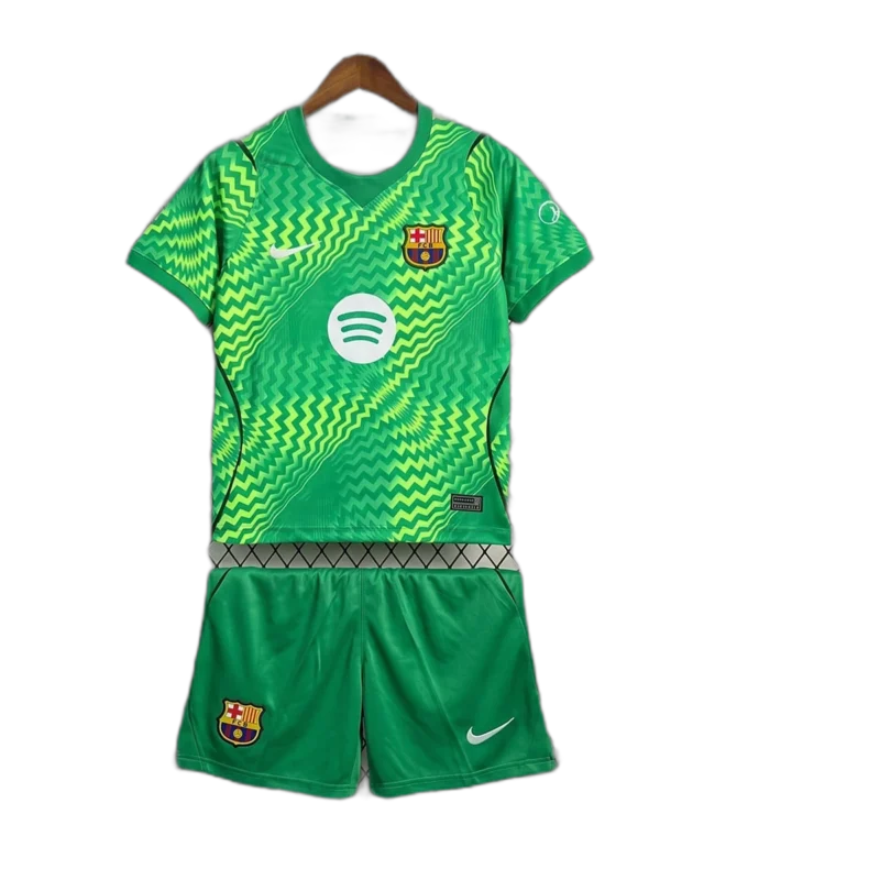 completo da portiere barcellona 2026/27 versione tifoso fronte