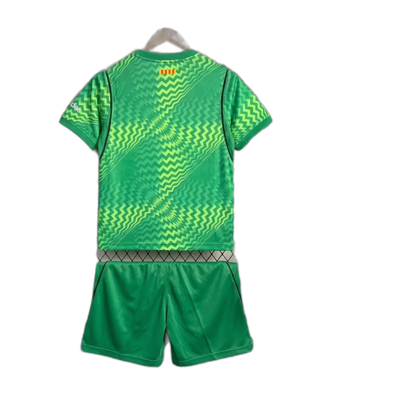 completo da portiere barcellona 2026/27 versione tifoso retro
