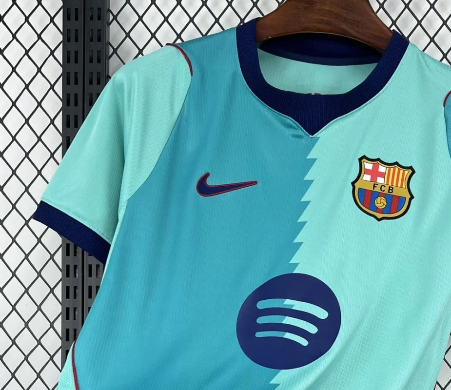 maglia barcellona third 2026 dettaglio 3