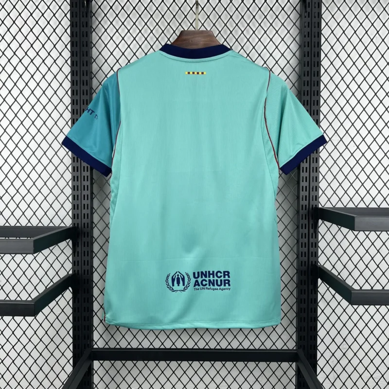 maglia barcellona third 2026 retro della maglia