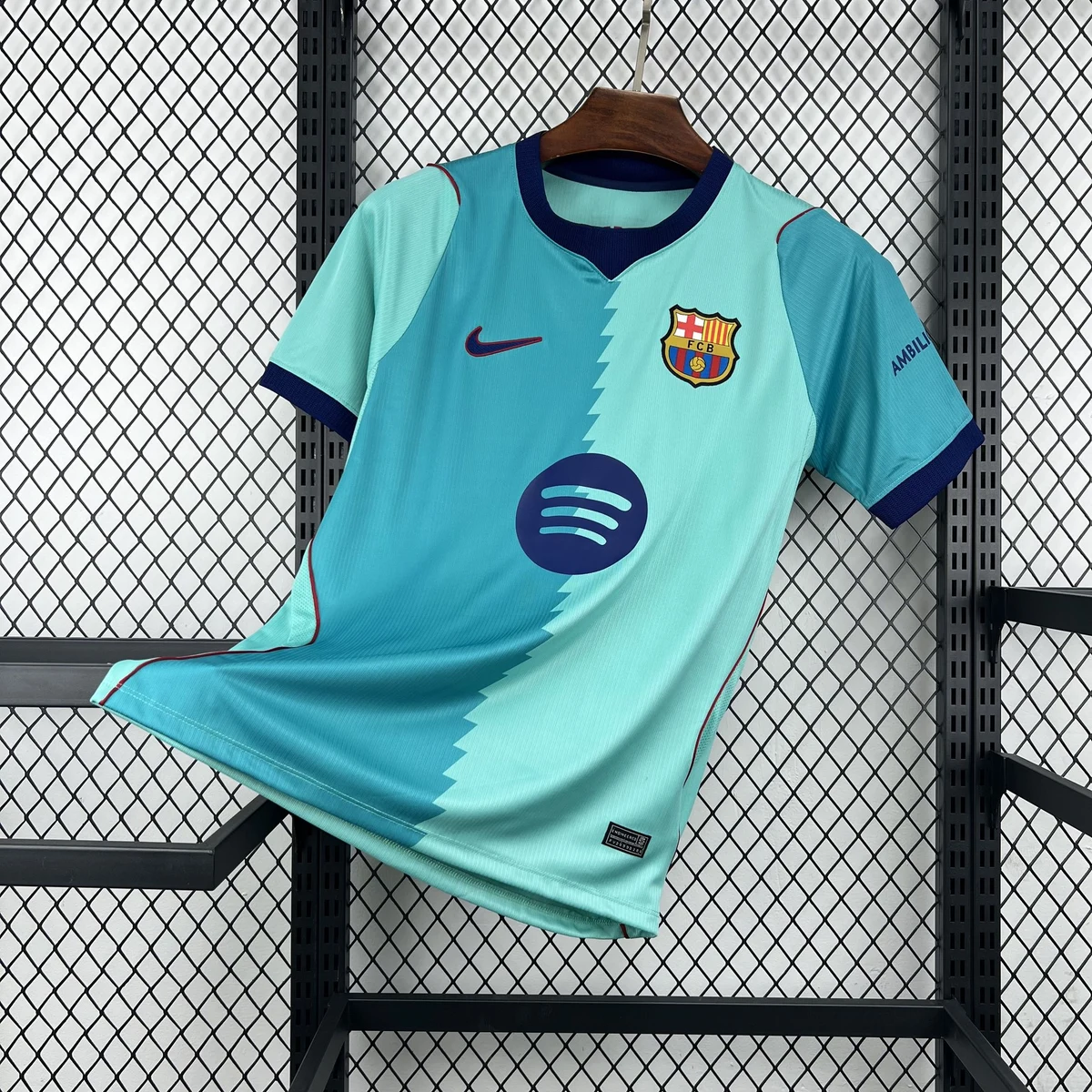 maglia barcellona third 2026 fronte