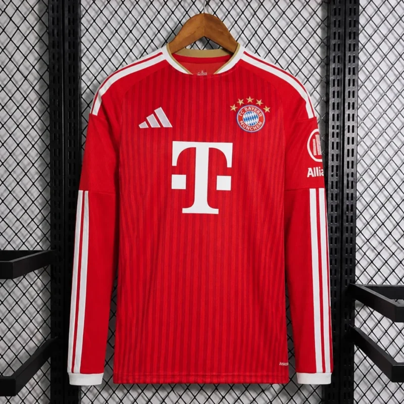 maglia bayern monaco home 2026/27 manica lunga vista frontale TIFOSO STORE