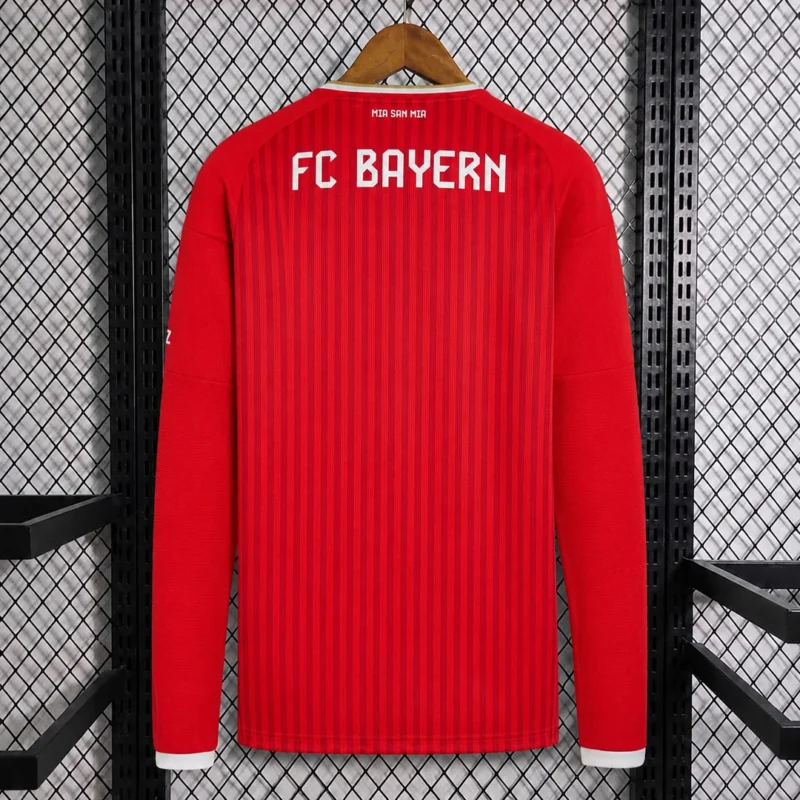 maglia bayern monaco home 2026/27 manica lunga vista retro TIFOSO STORE