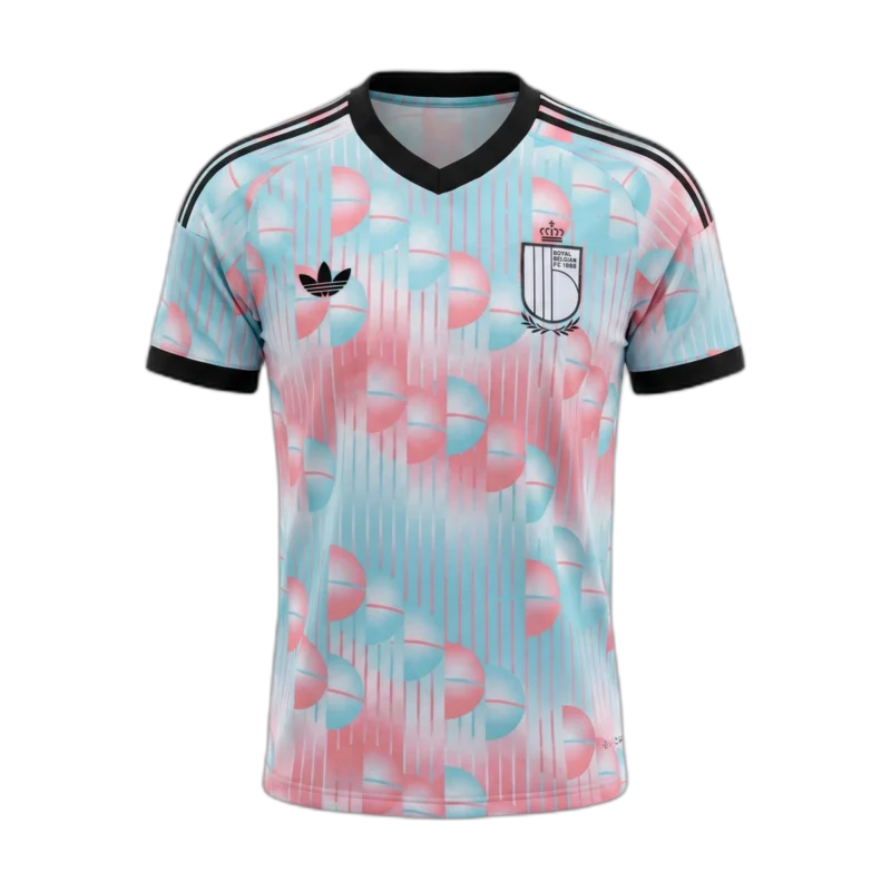 Maglia Belgio Away 2026 fronte