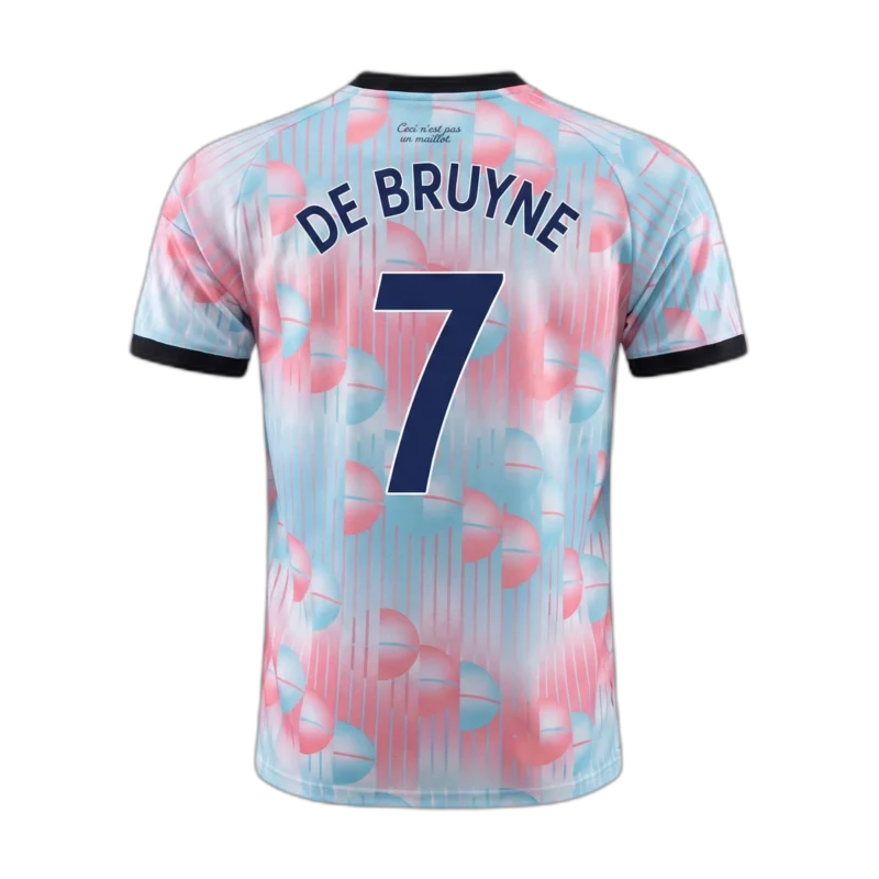 Maglia Belgio Away 2026 retro DE BRUYNE