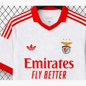 Seconda Maglia Benfica 2026/27 — Dettaglio prodotto