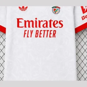 Seconda Maglia Benfica 2026/27 — Dettaglio prodotto