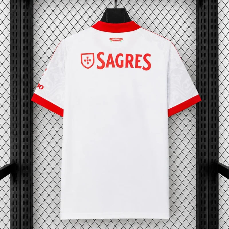 maglia benfica away 2026 retro della maglia