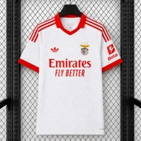 Seconda Maglia Benfica 2026/27 — Vista frontale