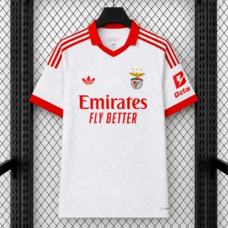 maglia benfica away 2026 fronte