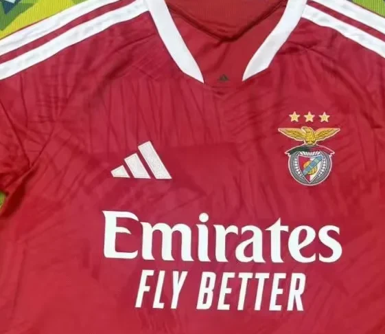 maglia benfica home 2026 dettaglio 1