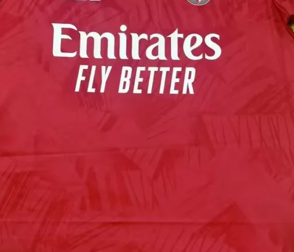 maglia benfica home 2026 dettaglio 2