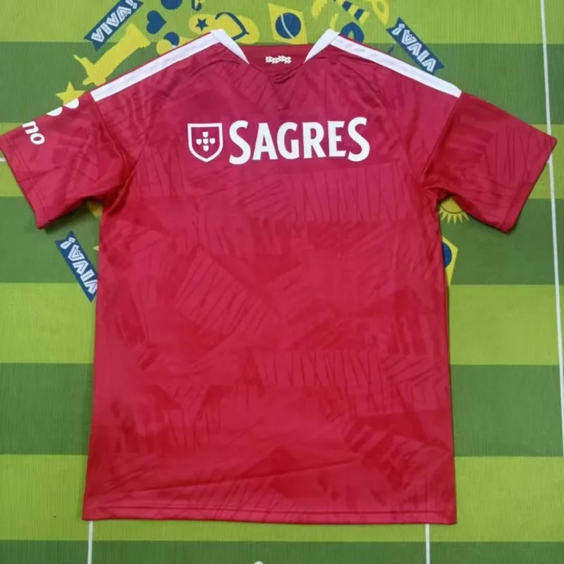 maglia benfica home 2026 retro della maglia