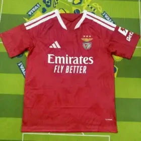 Prima Maglia Benfica 2026/27 — Vista frontale