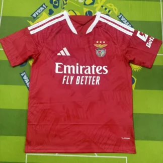 maglia benfica home 2026 fronte
