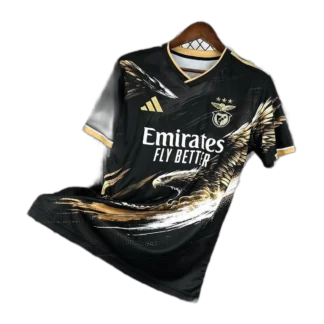 Maglia Benfica Nera 2026/27 – Versione Tifoso - immagine prodotto 1