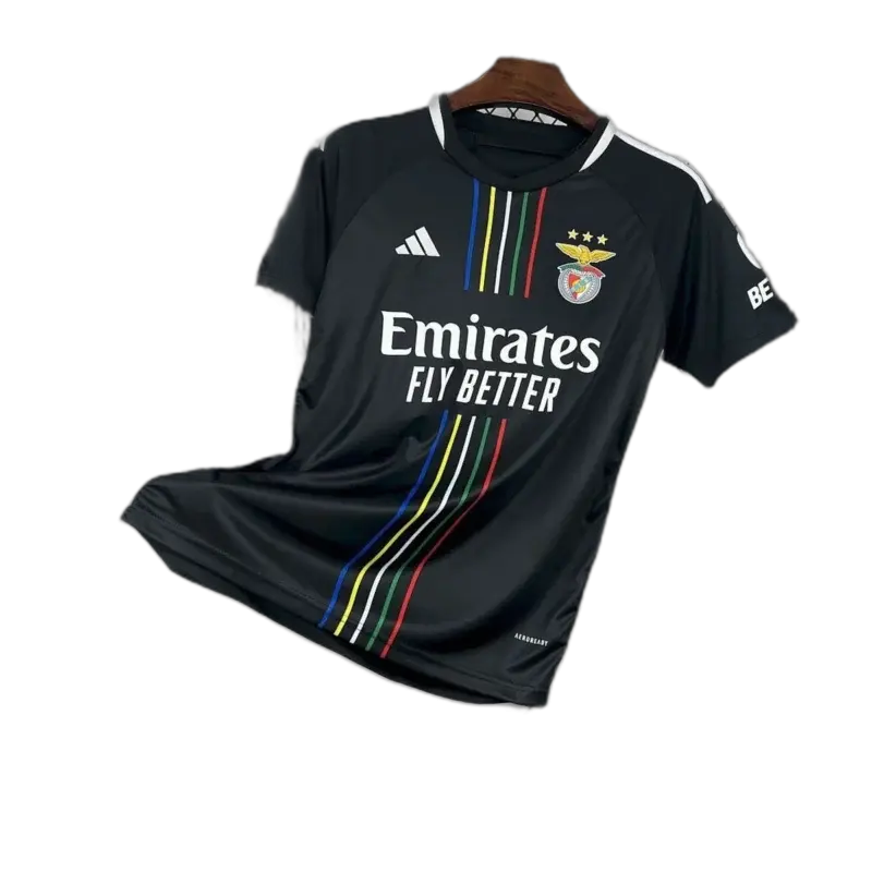 Segunda Camiseta Benfica 2023/24 – Tifoso