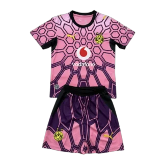 Completo da Portiere Borussia Dortmund Rosa 2026/27 - Versione Tifoso
