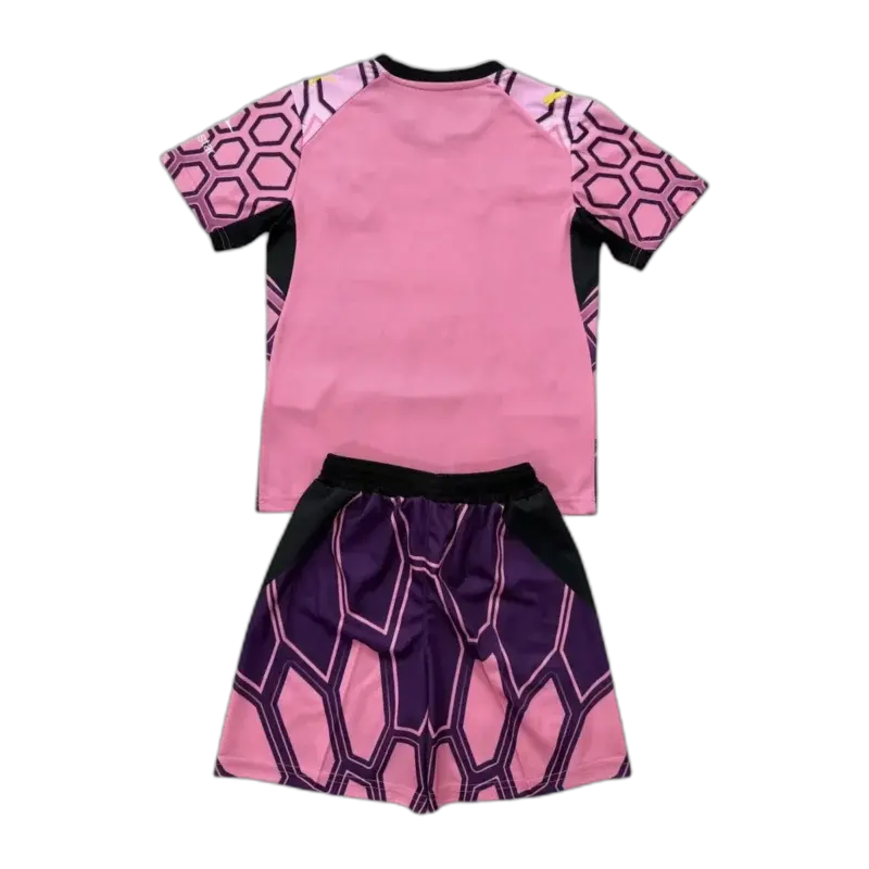completo da portiere borussia dortmund rosa 2026/27 versione tifoso dettaglio