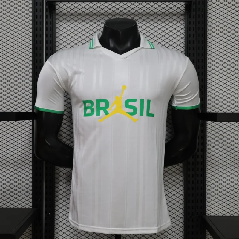 maglia brasile jordan 2026 dettaglio prodotto Brasile TIFOSO STORE