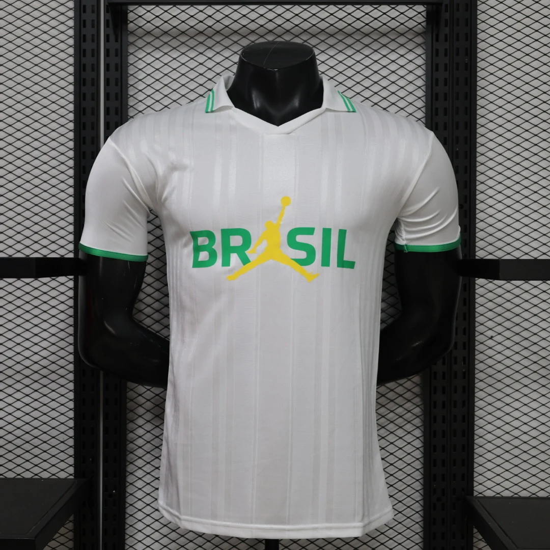 maglia brasile jordan 2026 dettaglio prodotto Brasile TIFOSO STORE