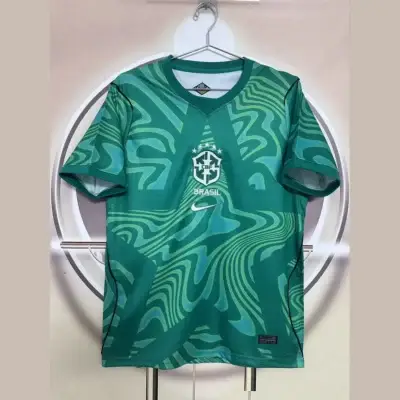 Maglia da Portiere Brasile Verde 2026/27