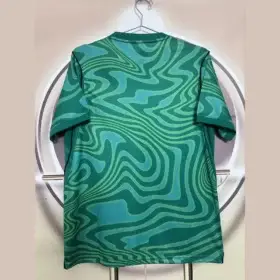 Maglia da Portiere Brasile Verde 2026/27 — Vista posteriore