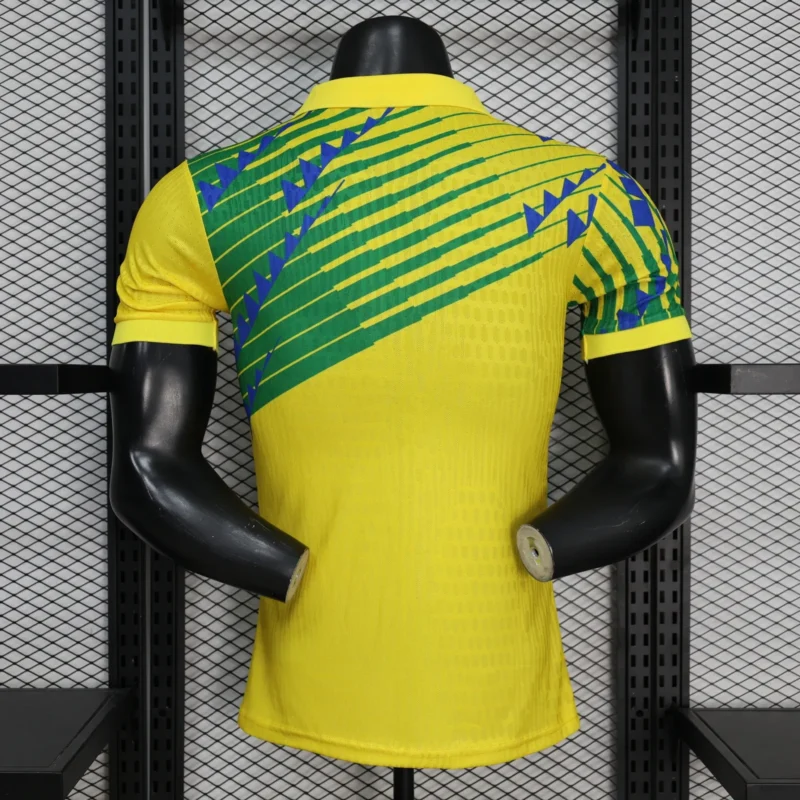 maglia brasile special 2026 dettaglio tessuto e finiture TIFOSO STORE