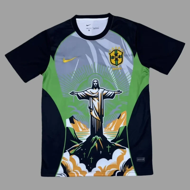 maglia brasile special 2026 dettaglio tessuto e finiture TIFOSO STORE