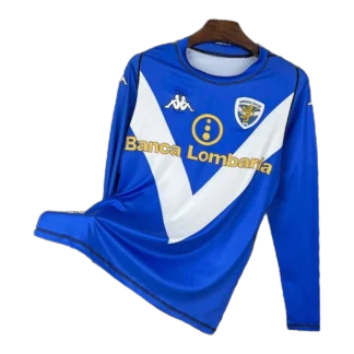 Maglia Brescia Home Manica Lunga 2003/04 Retro - Tifoso Store
