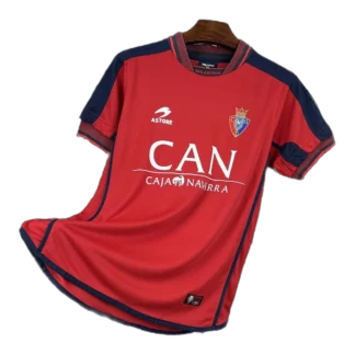 Maglia CA Osasuna Home 2000/01 Retro - Tifoso Store
