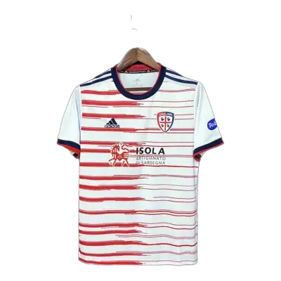 Segunda Equipación Cagliari 2021/22