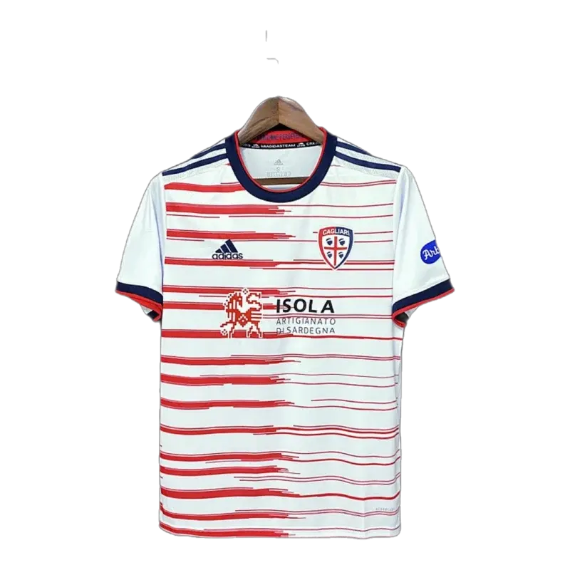 Seconda Maglia Cagliari 2021/22 — Foto 1