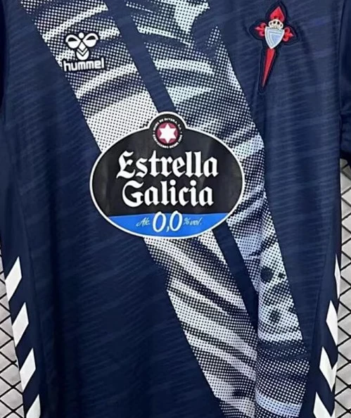 maglia celta vigo away dettaglio retro