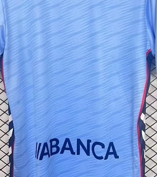 maglia celta vigo home dettaglio retro