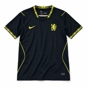 Seconda Maglia Chelsea 2026/27 — vista frontale, presentazione commerciale