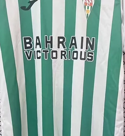 maglia cordoba home dettaglio grafica