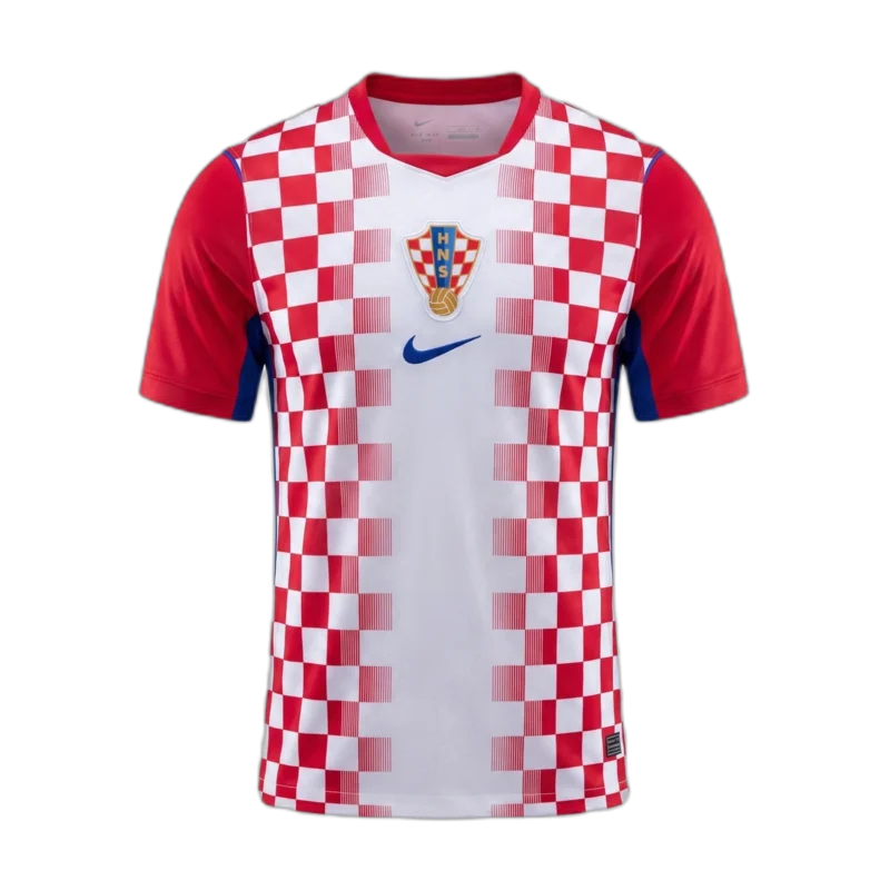 Maglia Croazia Home 2026 fronte