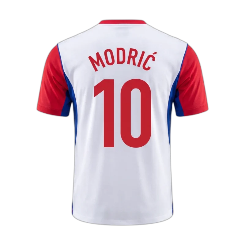 Maglia Croazia Home 2026 retro MODRIC