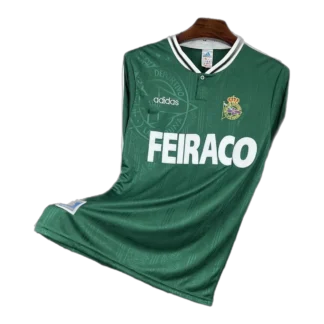 Maglia Deportivo La Coruña Retro Manica Lunga 1999/00 - Tifoso Store