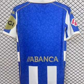 Foto Real Maglia Deportivo La Coruna Home 2025/26 – Versione Tifoso