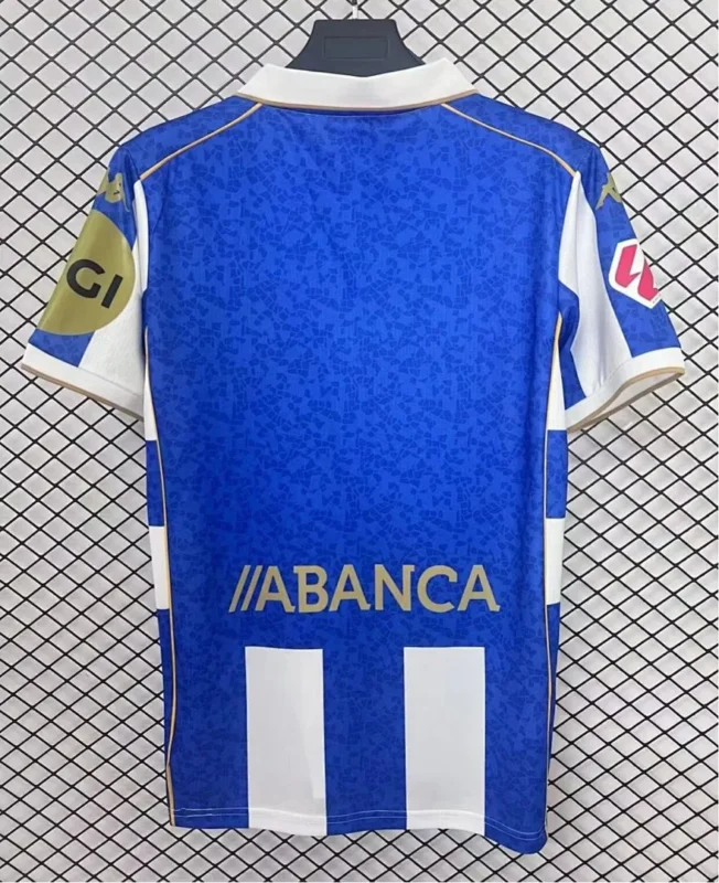 maglia deportivo la coruna home retro della maglia