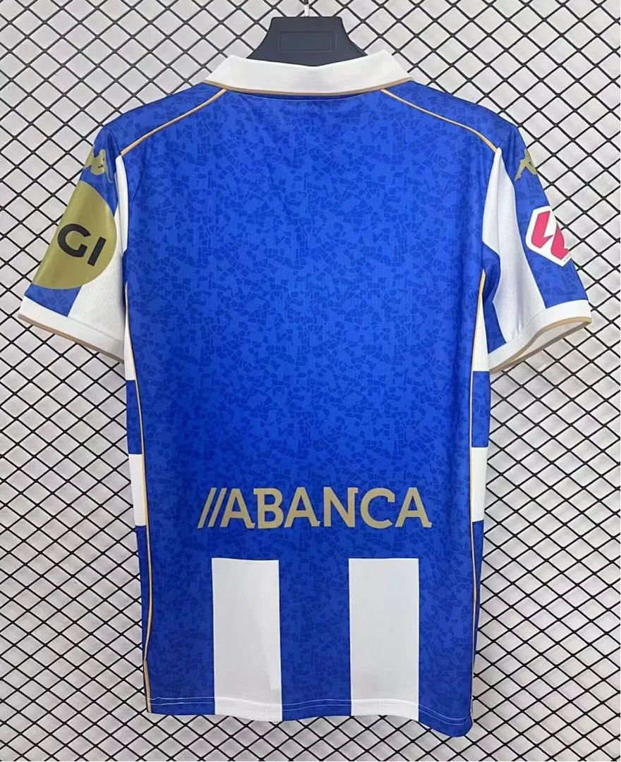 maglia deportivo la coruna home retro della maglia