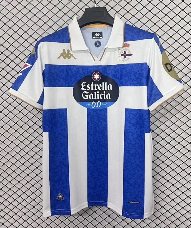 maglia deportivo la coruna home fronte
