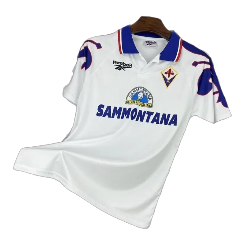 Segunda Equipacion Fiorentina 1995/96 Retro