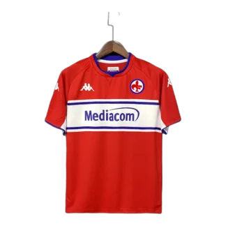 Maglia Fiorentina Home Rossa 2024/25 - Tifoso Store