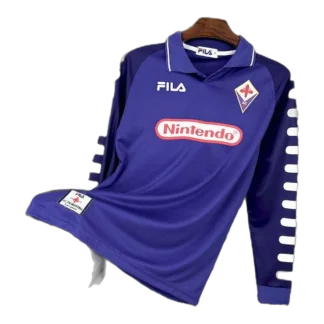Maglia Fiorentina Retro Manica Lunga 1998/99 - Tifoso Store