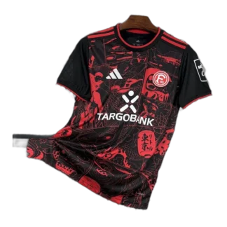 Maglia Fortuna Düsseldorf Home 2024/25 – Versione Tifoso - immagine prodotto 1